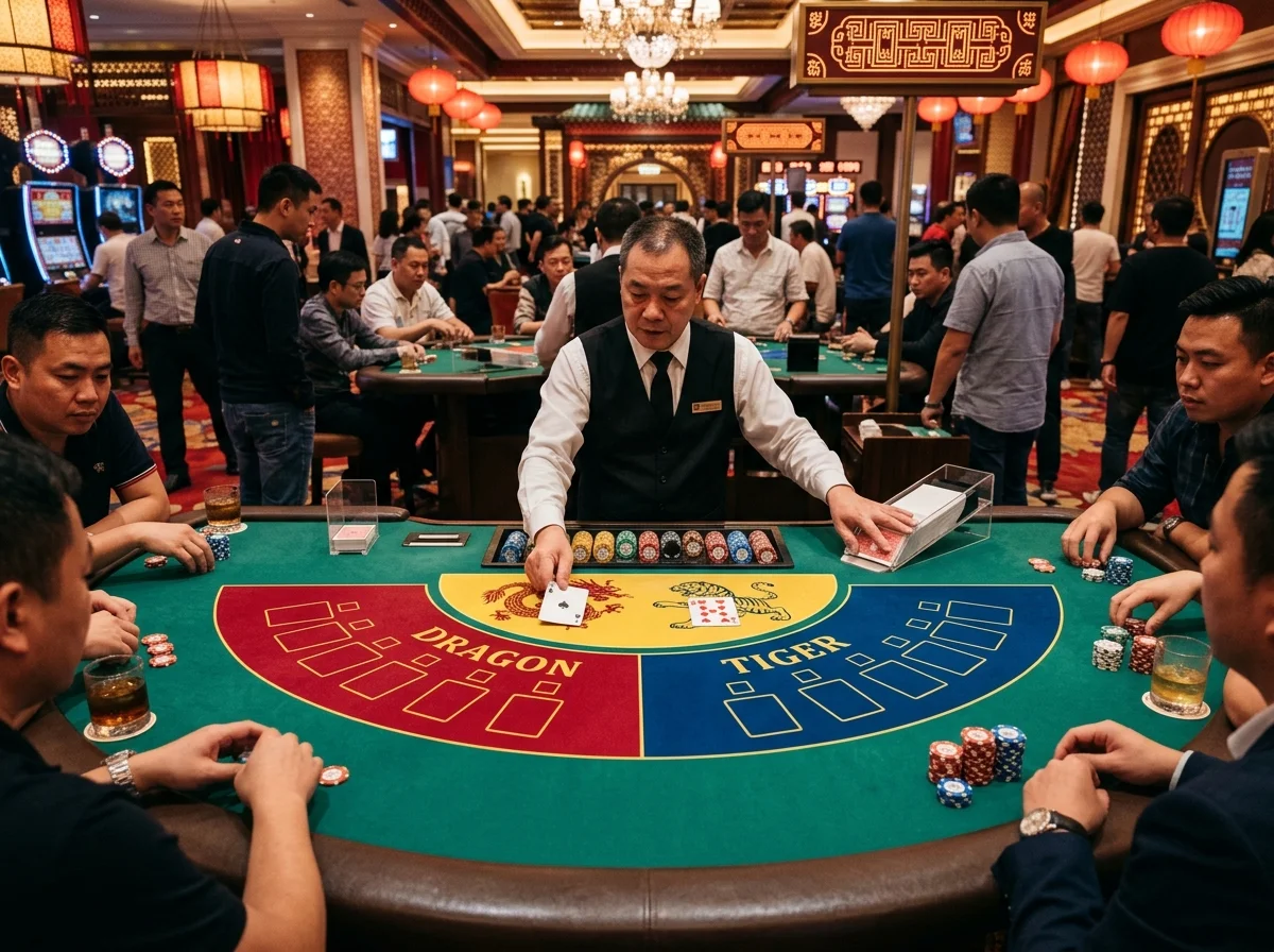 Dragon Tiger at Zoome Casino