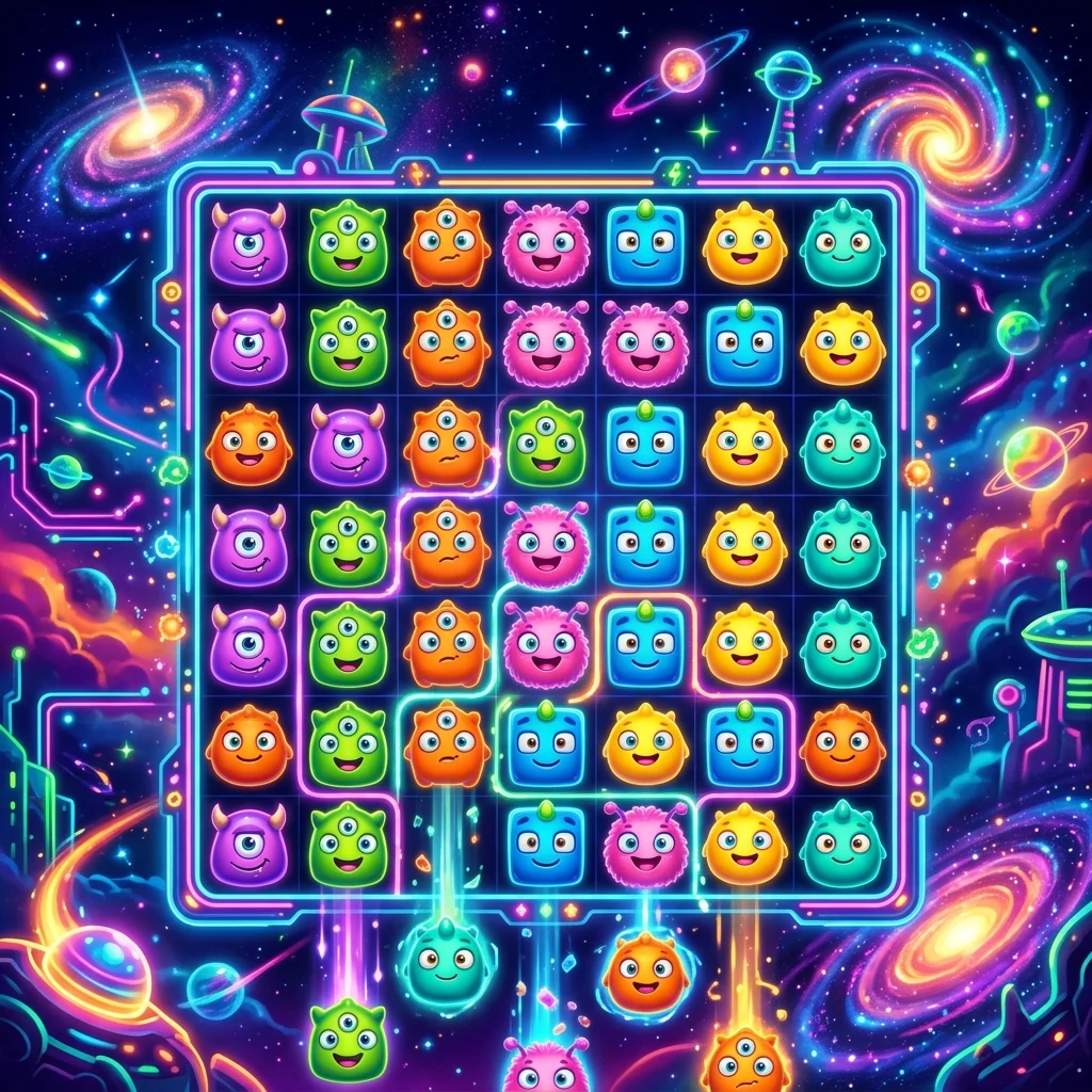 Reactoonz at Zoome Casino