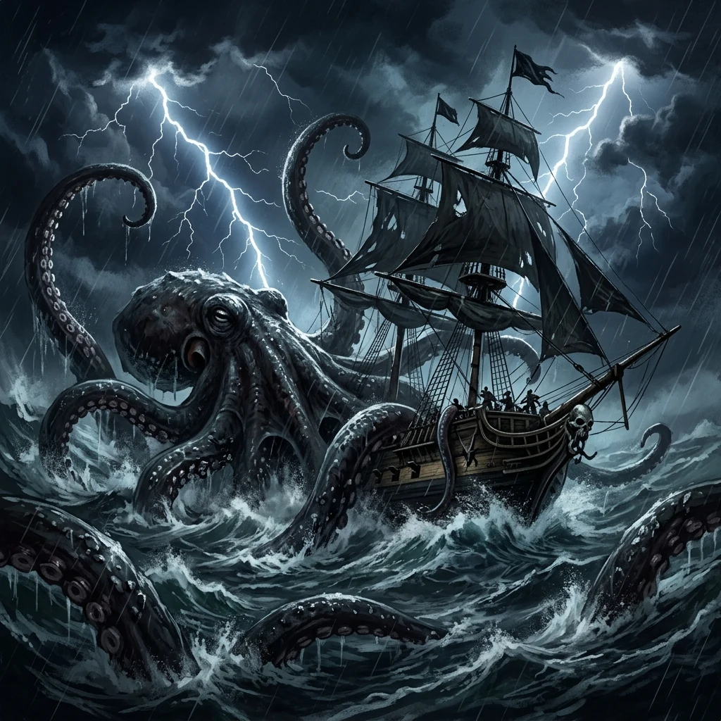 Release the Kraken at Zoome Casino